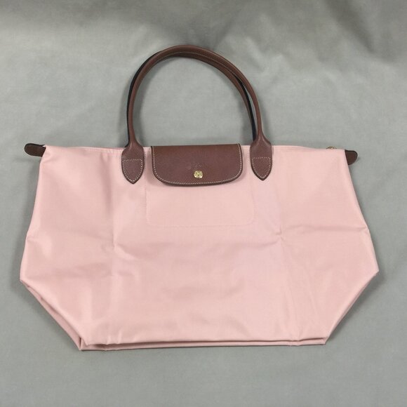 Long c hamp Le Pliage Original Tote Bag Size Large Sakura Pink - Picture 1 of 6